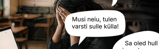 Räme sõim, roppused ja häirivad fotod. Rahulolematu klient ähvardab Tallinnas tegutseva kohvikupidaja pankrotti ajada