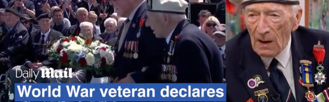 Briti sõjaveteran räägib, et võitlus oli mõttetu