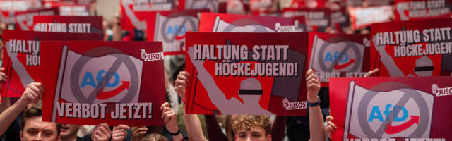 Saksa partei AfD asutas protestide kiuste uue noortekogu