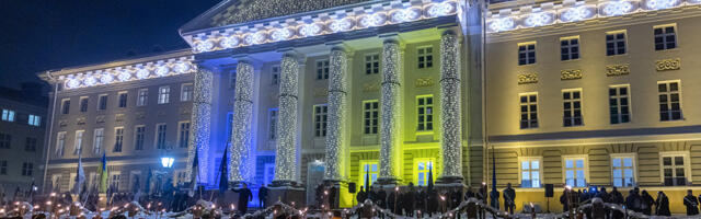 Täna möödub 106 aastat eestikeelse Tartu Ülikooli avamisest