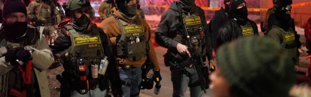 Minneapolises tulistas föderaalkorrakaitsja meest jalga