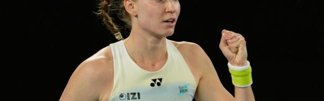 Rõbakina alistas maailma esireketi ja krooniti esmakordselt Australian Openi tšempioniks 