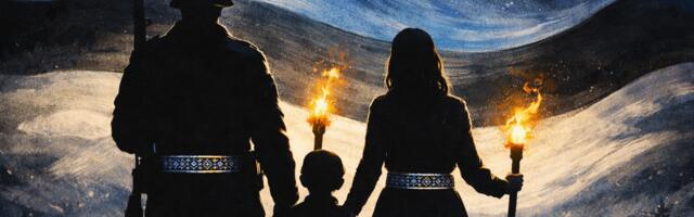 Iseseisvuse leek näitab teed läbi aegade