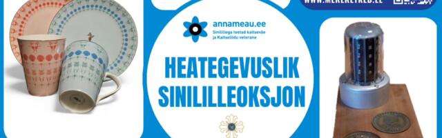 Heategevuslik Sinililleoksjon kutsub osalema – väärt elamused ja väärikas eesmärk!