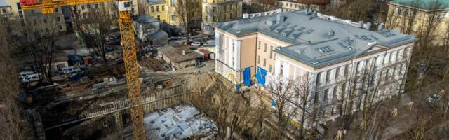 Veemure lükkab Tallinna reaalkooli uue hoone valmimise edasi