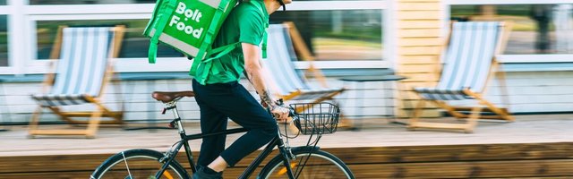 Bolt Food pakub toidupoest tasuta kojuvedu ning laieneb Narva ja Pärnusse