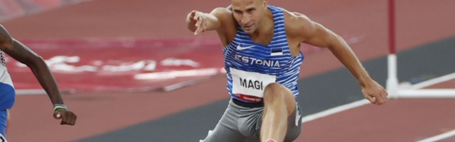 Eesti rekordiga olümpiafinaali jõudnud Rasmus Mägi: midagi ilusat siin polnud