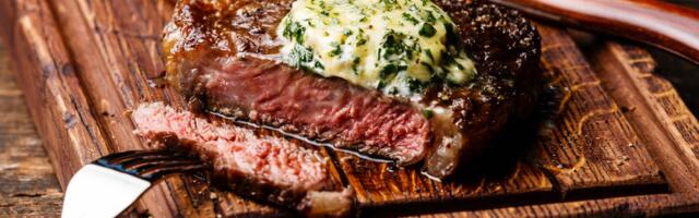 Mees küpsetas üllataval viisil ideaalse lihatüki