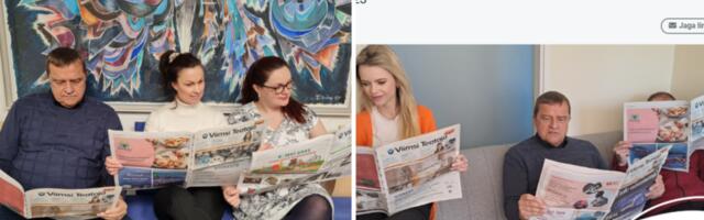 MUNITSIPAALHUUMOR 2: vallaametnikud loevad vallalehte taas grupiviisiliselt