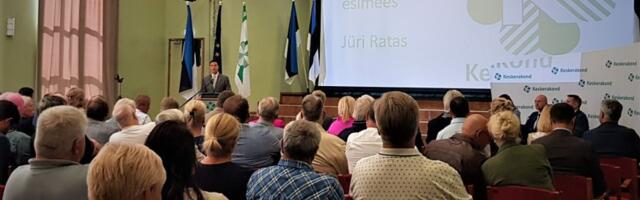 Jüri Ratas: muutused peavad tulema nii valitsuse poliitikates ja koosseisus, aga ka Keskerakonnas