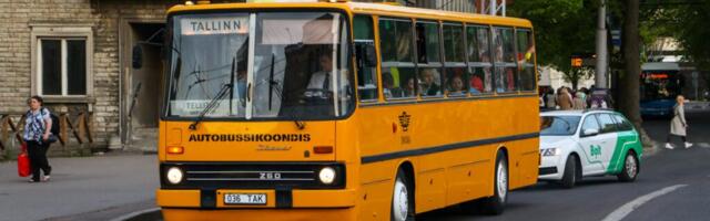 Nostalgia: Rahvapeole Koplis saab sõita kollase ajaloolise Ikarusega