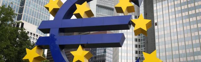 Euroala majandus langes