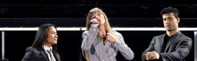 KLÕPS | Kas Taylor Swift jõuab Super Bowlile? Superstaar andis suursündmuse eel esinemise Tokyos_ igatsesin teid nii väga!