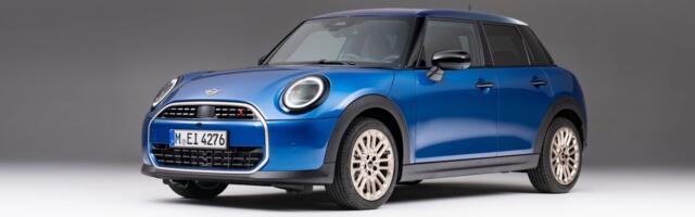 FOTOD | Selline on uus 5-ukseline MINI Cooper 