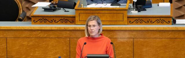 Riigikogu kuulas ära õiguskantsleri aastaülevaate