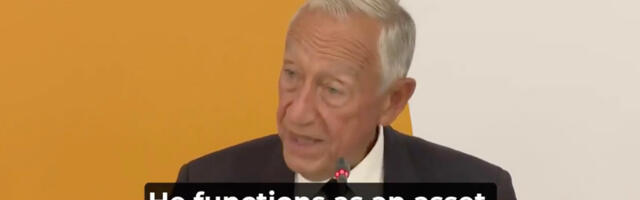 Portugali president: Trump on Vene agent