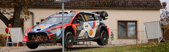 BLOGI JA FOTOD | Kesk-Euroopa ralli_ Toyota sõitjad näitasid reedel võimu, Tänak neljas