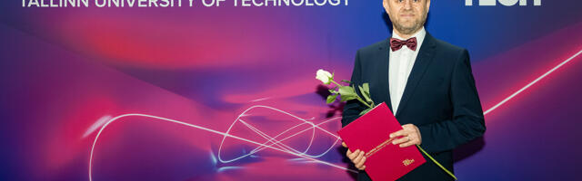 Aasta õppejõud Kristo Krumm: finantskirjaoskus on juhi puhul must be kompetents