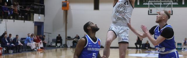 TÄNA DELFI TV-s | Kalev/Cramo ja Keila Coolbet alustavad veerandfinaalseeriat Saaremaal