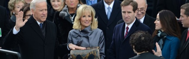 Ajaleht: Joe Biden vannutatakse USA presidendiks tõenäoliselt virtuaalselt