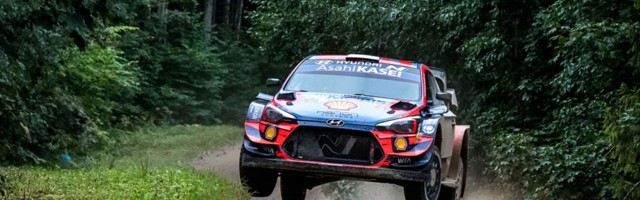 Tänak: Hyundai eelmise aasta triumfi arvestades saab konkurents Toyotaga olema Rally Estonial tihe