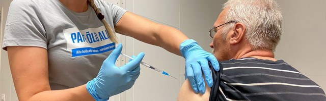 Eestis on lõpetatud 532 767 inimese vaktsineerimiskuur