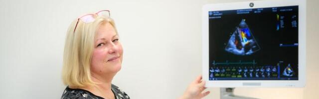 Doktor Merle Starkopf: mul on mu Saaremaa ja keskhaigla