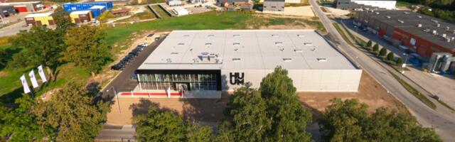 Kerisetootja HUUM kolis uude hoonesse