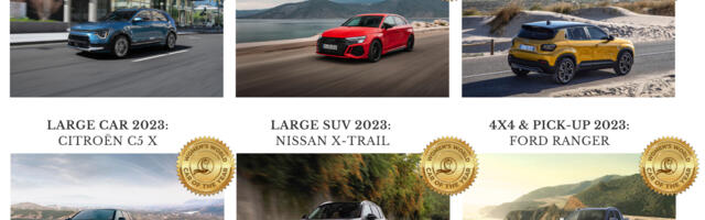 Maailma naiste aasta auto 2023 kuue kategooria võitjad on teada