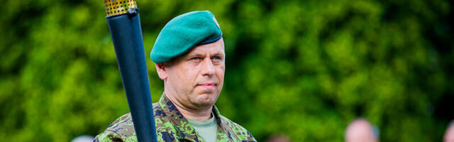 Valjo Tooming sai kolonelleitnandi auastme