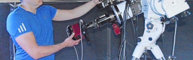 Munalaskme küla vanast veetornist on saanud tähetorn