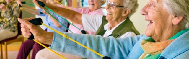 Eesti elanikud elavad üha kauem tervena