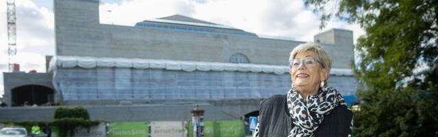 INTERVJUU | Ivi Eenmaa: oleks väga kahju, kui Reformierakonna kultuuriministri ajal kukub rahvusraamatukogu kokku