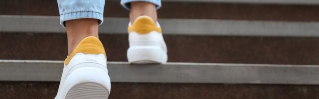 Päevas viis korrust treppidel kõndides väheneb südamehaiguse risk 20%