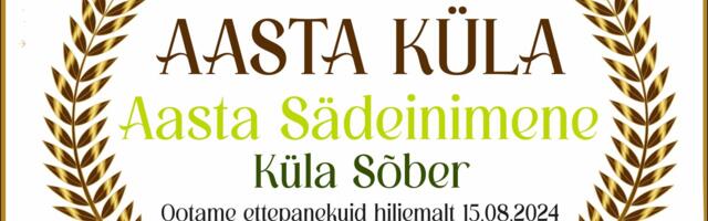 Rapla valla Aasta Küla valimine algas