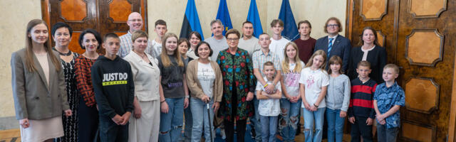 Sirje Karis Ukraina peredele: Eesti on Ukraina hea sõber, kes on teie kõrval ka keerulisel ajal