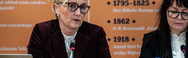 Minister Kristina Kallas: ise tahame, et noored osaleks poliitikas, ja siis keelaks koolides mobiilid ära?