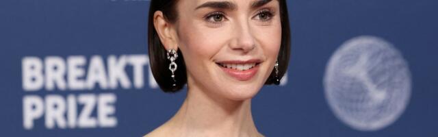 VÕRDLE | Fännid muretsevad_ „Emily in Paris“ staar Lily Collins on drastiliselt kõhnunud