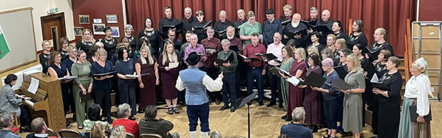 LEHTSE KAMMERKOOR TUURITAS PUNASE DRAAKONI MAAL