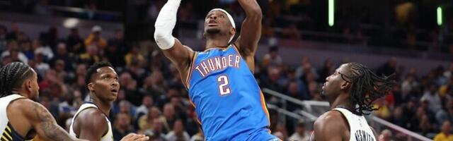 Gilgeous-Alexanderi 55 punkti vedasid Thunderi teisel lisaajal võiduni