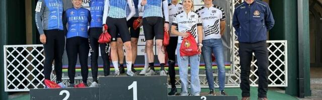 Eesti koondis alustas harrastusratturite MM-i cyclo-crossis võidukalt