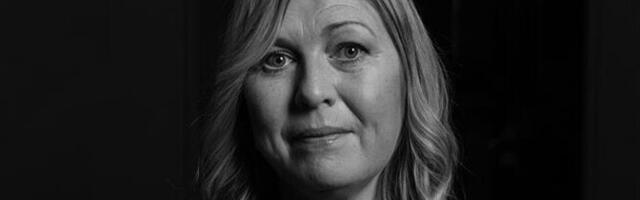 Suri Läti kirjanik Nora Ikstena