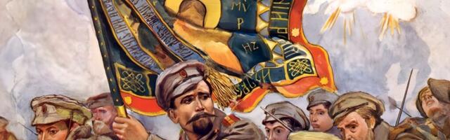 Arvi Tapver. Pealuu-vabatahtlike internatsionaal vastasleerides X