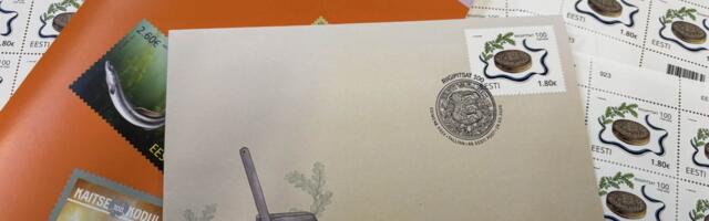 Omniva annab riigipitsati 100. aastapäeva puhul välja postmargi