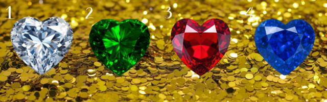 Vali üks kalliskivi ja saa teada, milline muutus sind lähiajal ootab