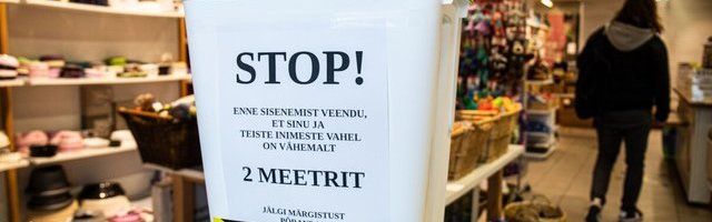 Esimese korruse kaubanduspinnad läksid hinda