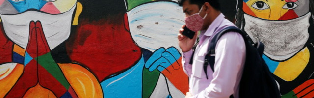 Kiirelt tulnud, kiirelt läinud? Keegi ei tea, kuhu kadus koroonapandeemia Indias