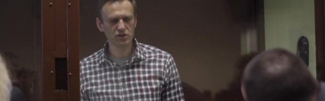 Reporter: Moskva apellatsioonikohus jättis Navalnõi vanglakaristuse jõusse