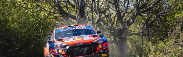 Horvaatia rallit juhib esimese päeva järel Neuville, Tänak neljas