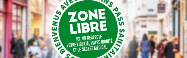 Prantsuse söögikohad juurutavad Covid-piirangutele vastupanuks "vaba tsooni" märke